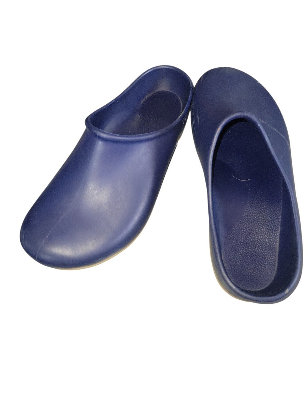 Sloggers Women's Navy Blue Slip-On Waterproof Garden Clogs Sz US 9 EU 40 - Picture 5 of 8